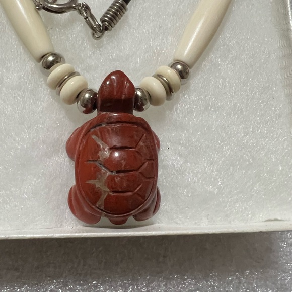 Authentic Lakota Arts & Craft beautiful Silver Navajo Turquoise NWT - Picture 2 of 13